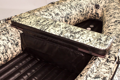 Накладка-сумка на сиденье к лодке SOLARS 310-330