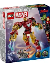 Конструктор Marvel 76307 Железный человек против Альтрона