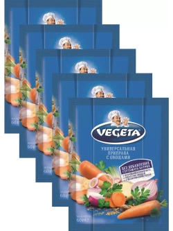 Приправа Вегета 60 г х 5 шт