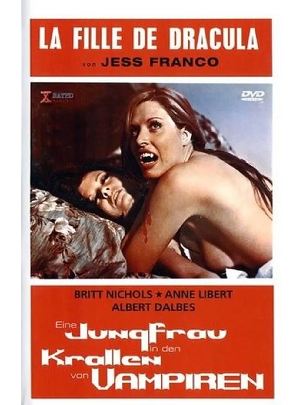 Дочь Дракулы (1972) (DVD-R)