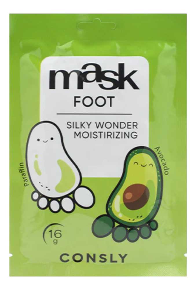 The Saem Pure Natural Маска Pure Natural Foot Treatment Mask