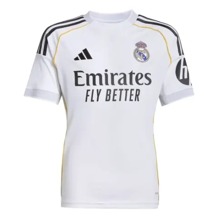Футболка adidas Real Madrid 25/26 Home Junior