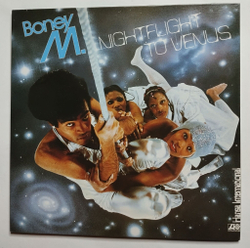Винтажная виниловая пластинка LP Boney M. Nightflight To Venus (Japan 1978) (No Obi)