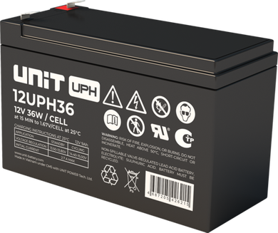 Аккумулятор UNIT 12UPH36