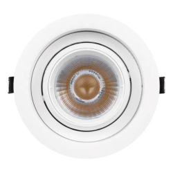 Светильник MS-VORTEX-BUILT-R135-30W Warm3000 (WH-WH, 30 deg, 230V) (Arlight, IP20 Металл, 5 лет) 056569