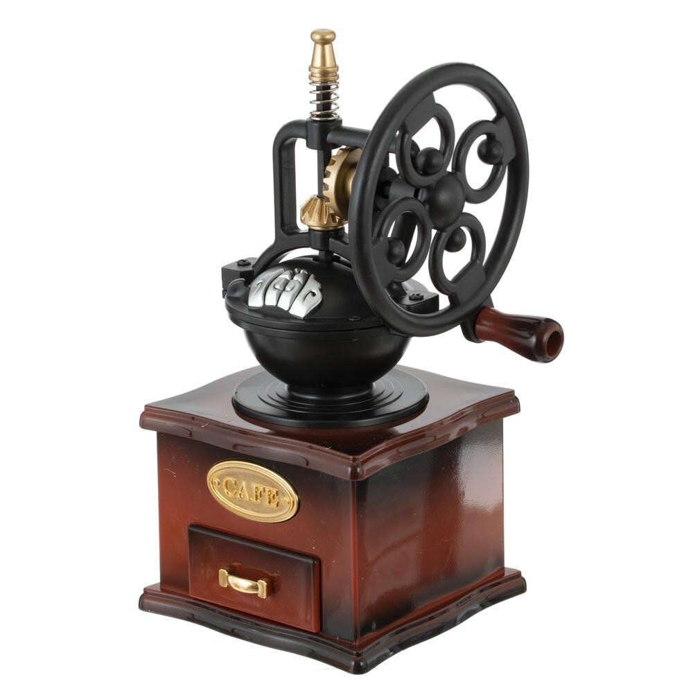 GAEM Изделие декоративное "Кофемолка" (музык.), L10,5 W10 H16 см