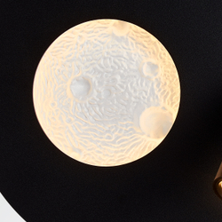 810577 Бра SNODO 6W+3W LED 140+130LM G ЧЕРНЫЙ/БЕЛЫЙ 3000K