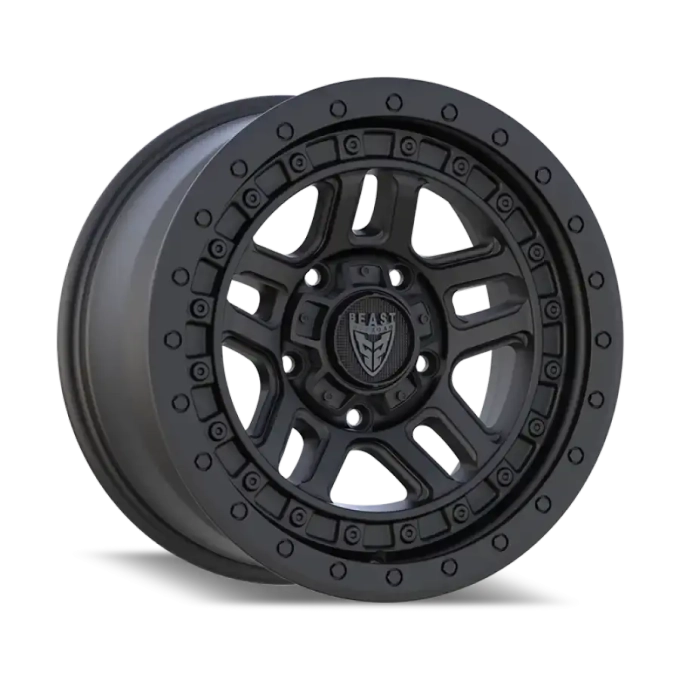 Диск колёсный литой BEAST OFFROAD 9603N R17 8.5 ET0 Matte Black