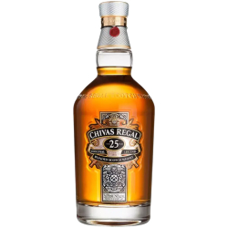 Виски Chivas Regal 25 Y.O в подарочной коробке 0,7 л.