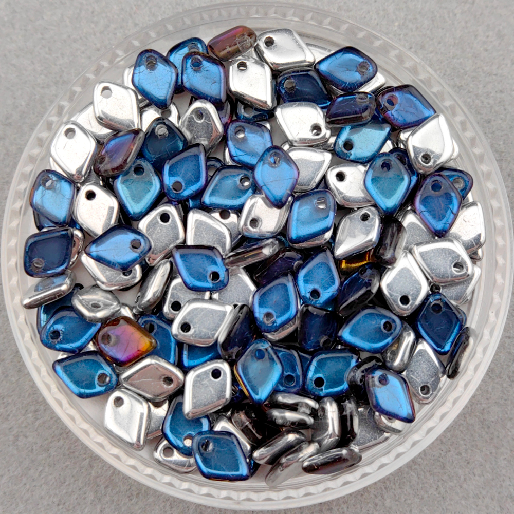 Dragon Scale 1,5x5 мм, Bermuda Blue