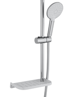 Смеситель для ванны с душевым гарнитуром WONZON & WOGHAND ALFA, Хром (WW-AE3201-CR)