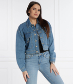 Джинсовая куртка Liu Jo - голубой(UA4208 DS030)