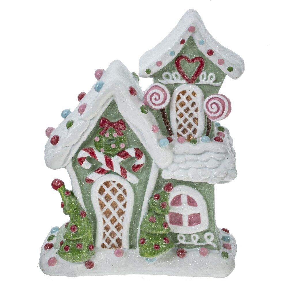 GAEM Фигурка декоративная "Домик", L15,5 W6,5 H20 см