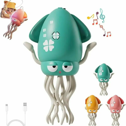 Танцующая игрушка Осьминог SOUID