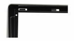 Переходная рамка магнитолы TOYOTA HILUX SURF 2002-2009 9 дюймов