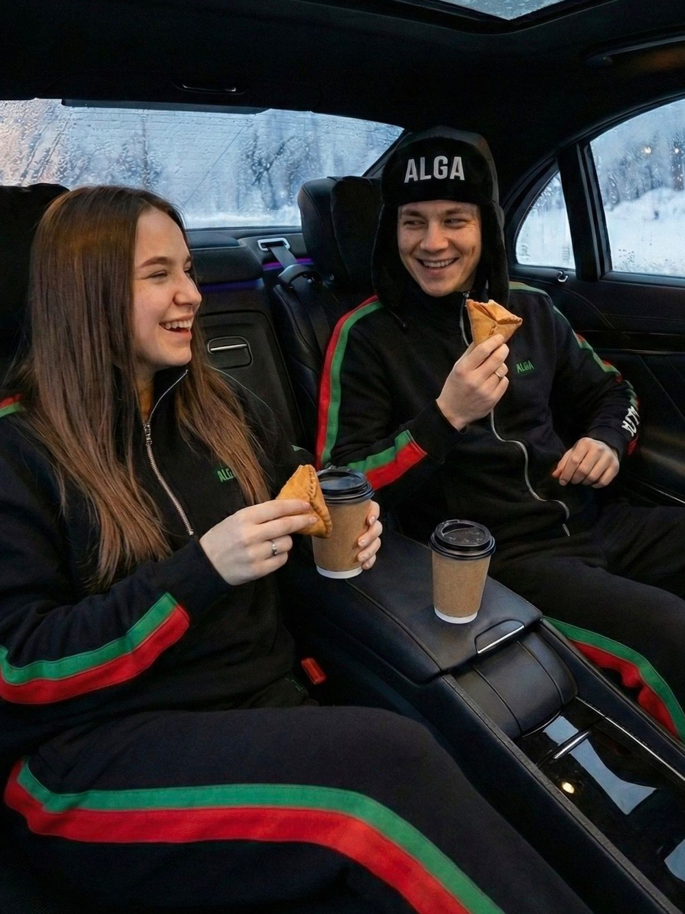 ALGA Детский хлопковый костюм