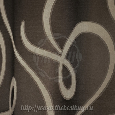 Шторы для спальни:   Джулия (арт. А30-326-52)  - (200х270)х2 см. - кориченево-серый