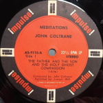 John Coltrane / Meditations (LP)