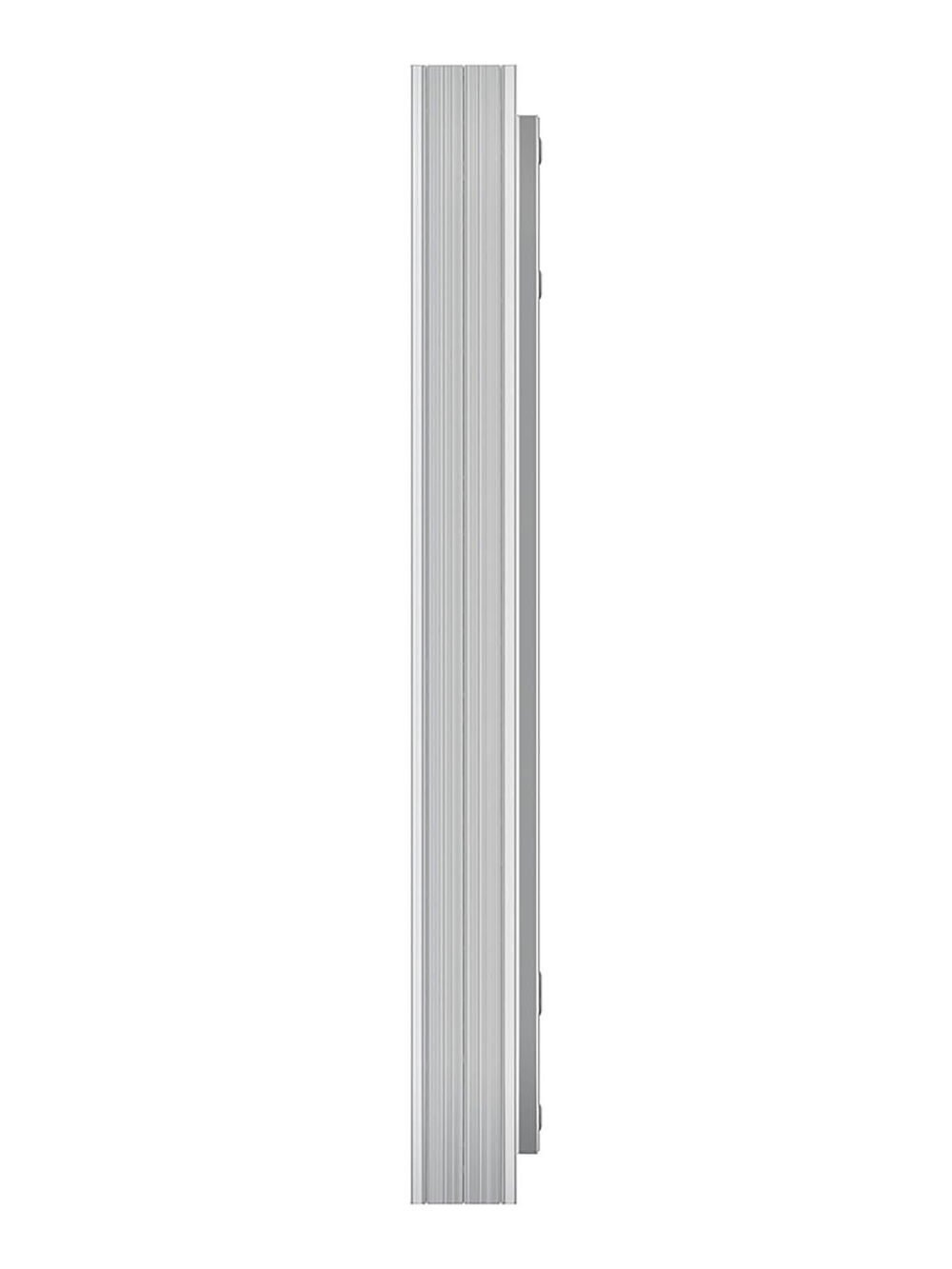 Люк ревизионный D Ceramo Optimum 500х400 скрыт.монтаж петля алюминий EVECS