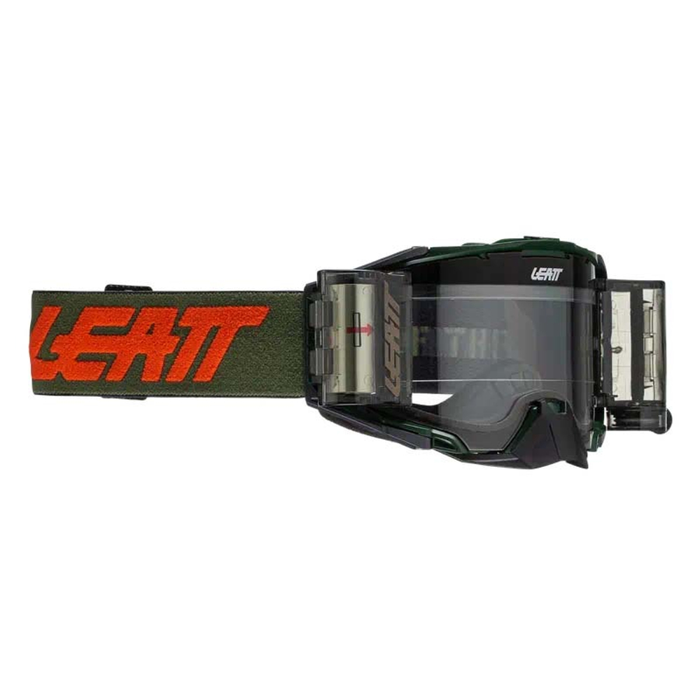 Очки Leatt Velocity 6.5 Roll-Off Cactus Clear (8021700480)