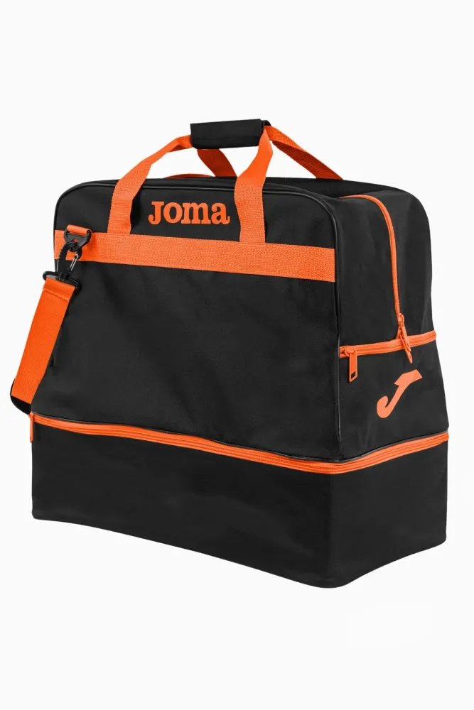Сумка спортивная Joma Training III S - черный