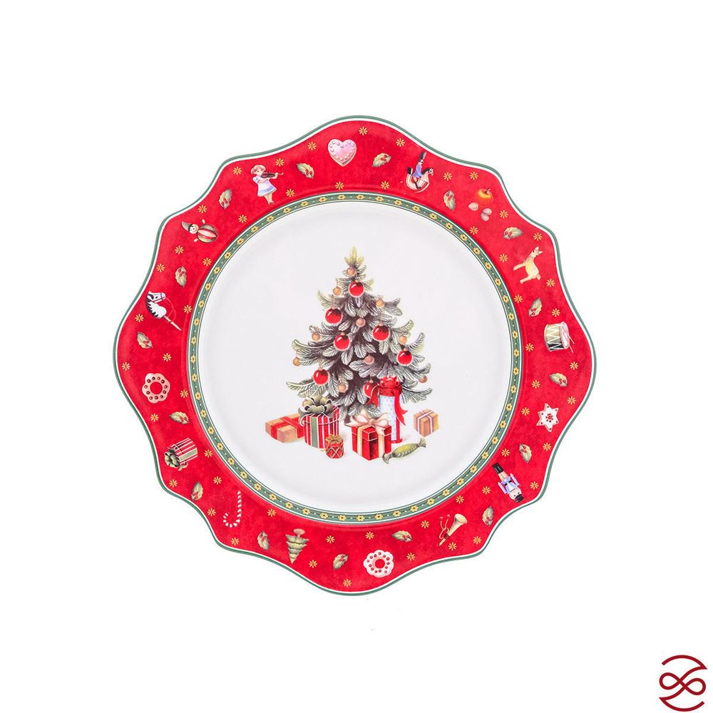 Тарелка Repast Bordo 21 см