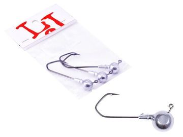 Джиг-головки LJ Pro Series BARBARIAN 120град 12.0г кр.5/0 3шт.