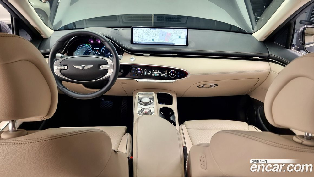 Genesis GV70 2.5T Бензин 2WD (06.2021)