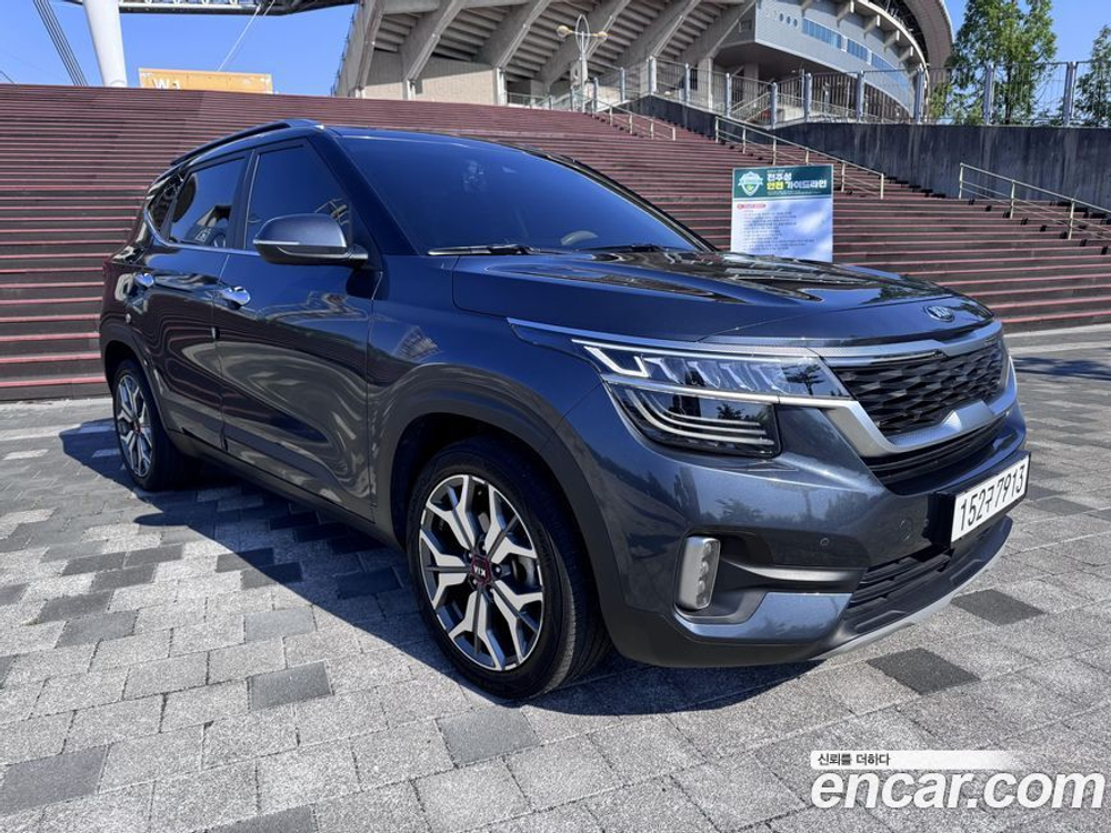 Kia Seltos Дизель 1.6 2WD (06.2020)