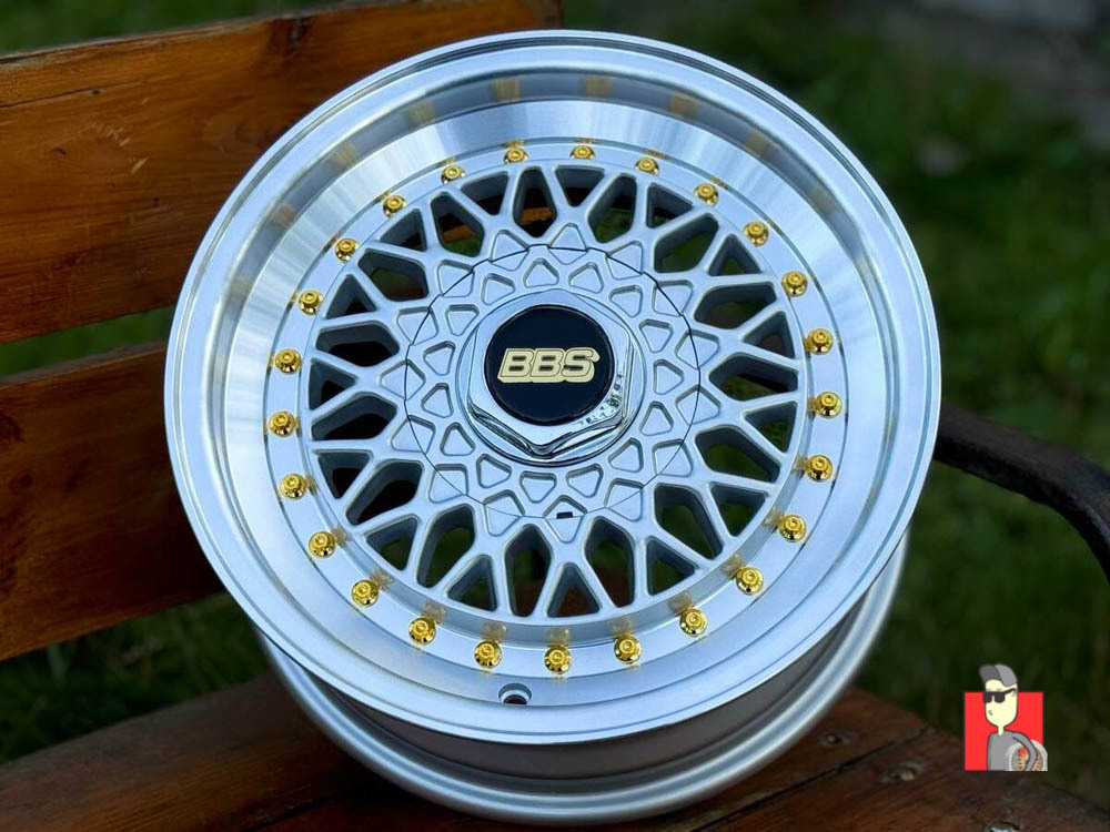 Комплект дисков BBS RS 14x5.5 et30 4x100/4x114.3