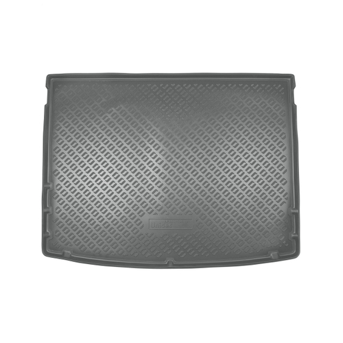 Коврик в багажник Norplast/Unidec для Volkswagen T-Roc (2017-) Серый,на верхнюю полку, полиуретан, арт.NPA00-T95-565-G