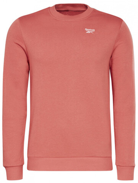 Мужская теннисная кофта Reebok Identity Crew Sweatshirt M - Розовый