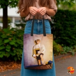 Сумка шоппер с принтом Stray Kids