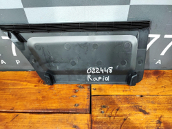 Обшивка багажника левая Skoda Rapid 1 12-20 Б/У Оригинал 5JA867145A