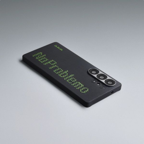 Чехол Pitaka Tactile Woven для Samsung Galaxy S25 Ultra, Без проблем | NoProblemo