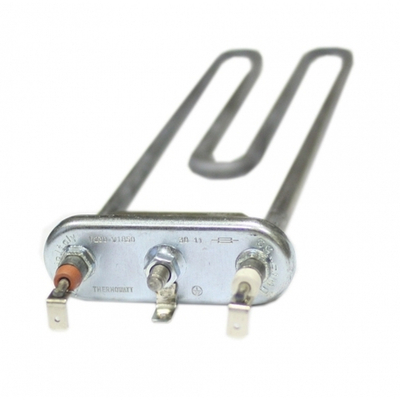 ТЭН для стиральной машины Whirlpool 1850 Вт (прямой, без отверстия, L=240, R13, M170) 3406103