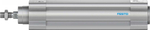 Стандартный пневмоцилиндр Festo DSBC-32-100-PPVA-N3