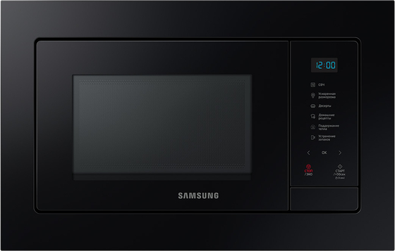 Samsung MS23A7118AK/BW Микроволновая печь встраиваемая
