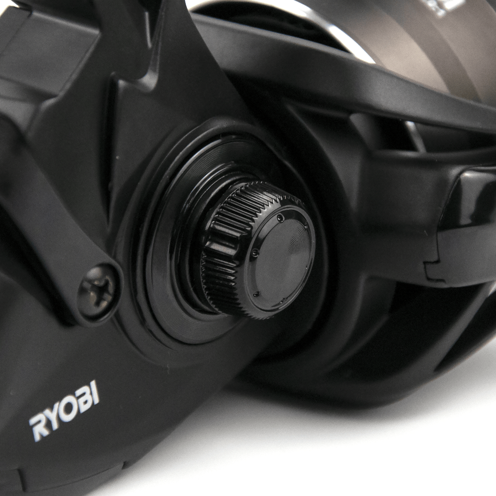 Катушка безынерционная с байтраннером Ryobi Caspro FS (5000, 7+1BB, мет. шпуля)