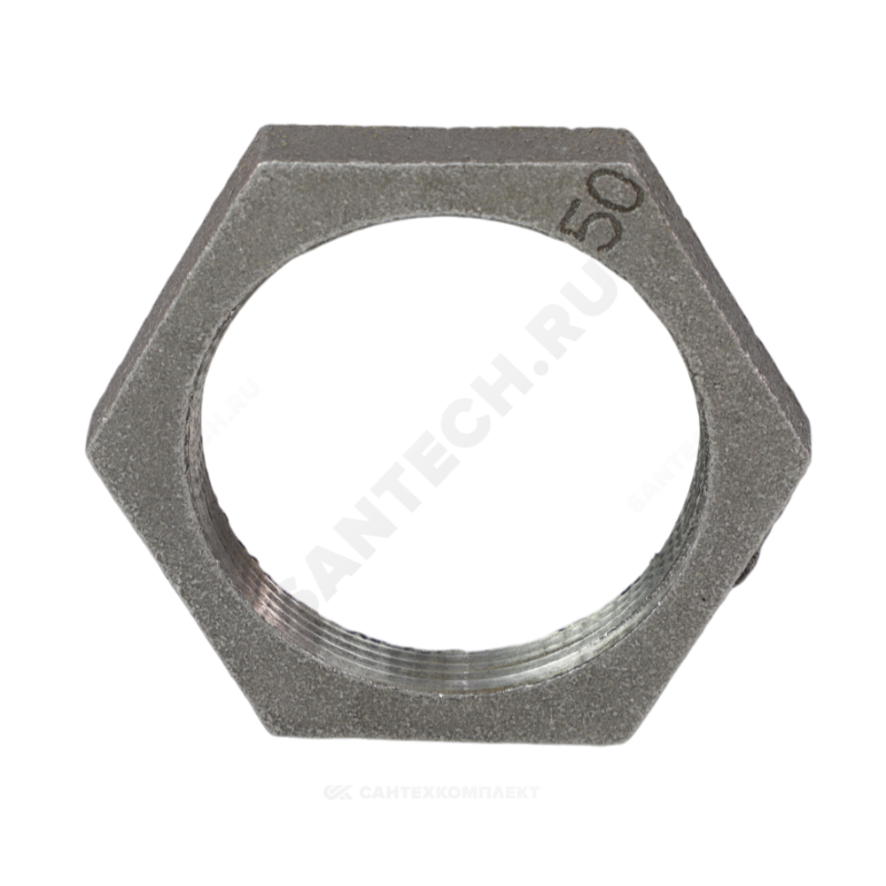 Контргайка чугун Ду 40 (1 1/2") Fittex