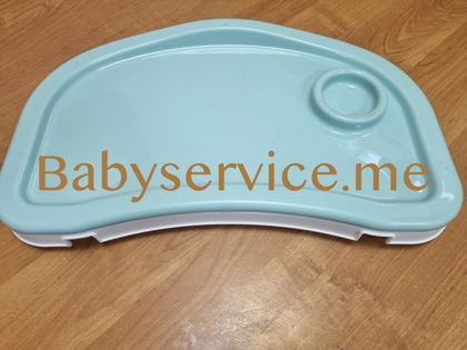 Стол Carrello Tilly Bistro бирюзовый