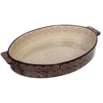 Форма керамическая для запекания «Барбара» 39*23,5*6,5см