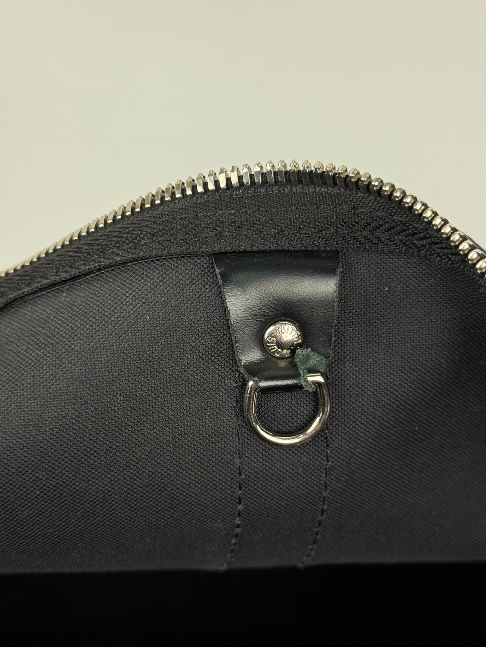 Сумка Louis Vuitton Keepall 55 Bandouliere Damier Graphite