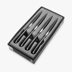 Набор ножей для стейка 4шт Robert Welch Contour Noir