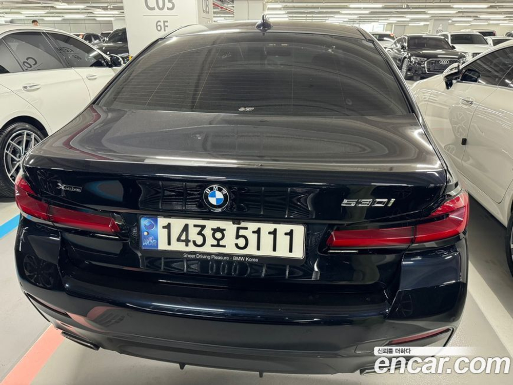 BMW 5 Series (G30) 530i xDrive M Sports (08.2021)