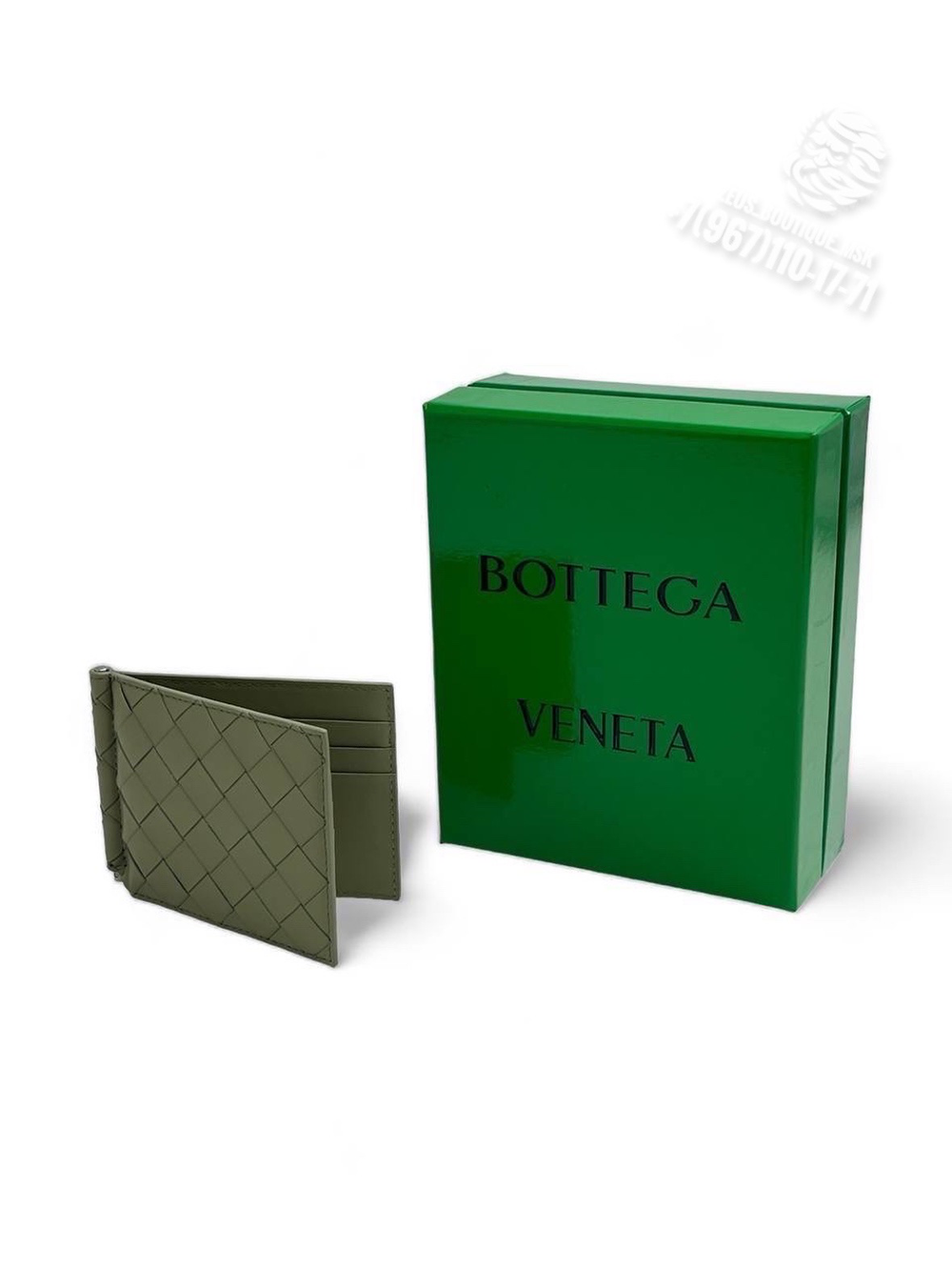 Зажим для денег Bottega Veneta