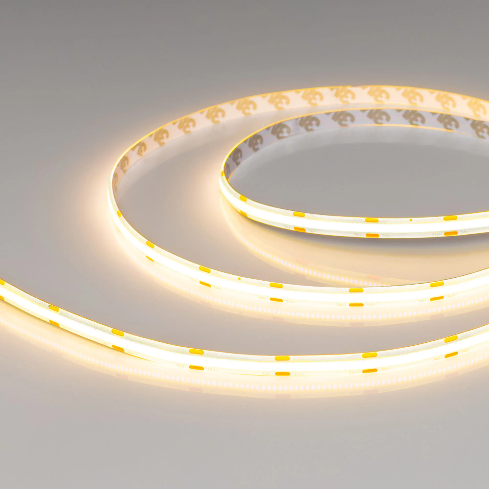 Светодиодная лента герметичная COB-SE-X544-8mm 24V Warm2700 (11 W/m, IP65, 5m) (Arlight, -) 062812