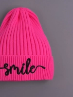 Шапка для девочки осенняя тыковка