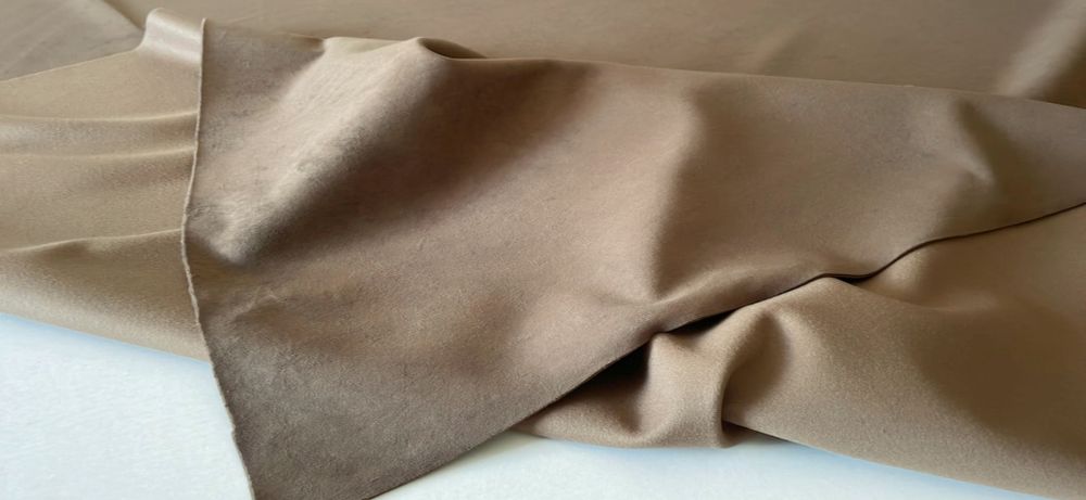 Велюр Брэнди 32 коричневый