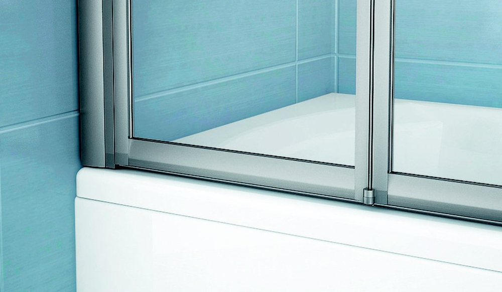 Душевая дверь Ravak Rapier NRDP4 -170 сатин + транспарент 0ONV0U00Z1